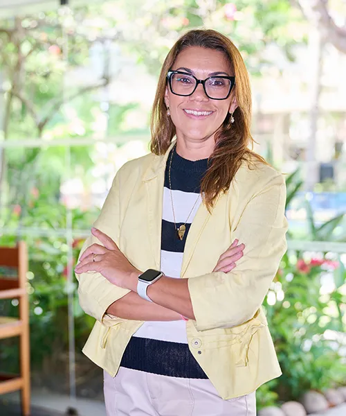 Diretora Patrícia Pacheco