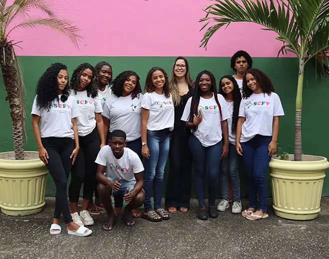 CAMP Mangueira para a comunidade