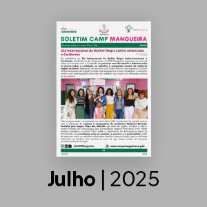 Boletim CAMP Mangueira Julho