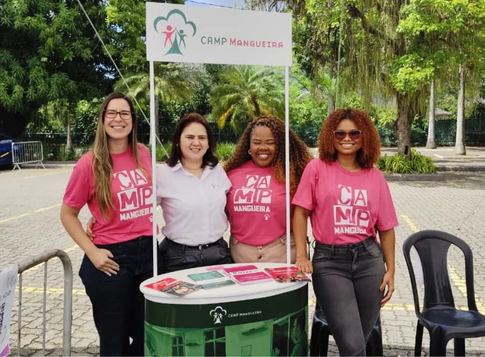 Feiras de Empregabilidade: CAMP Mangueira presente para ampliar sua atuação e fortalecer iniciativas de geração e oferta de empregos