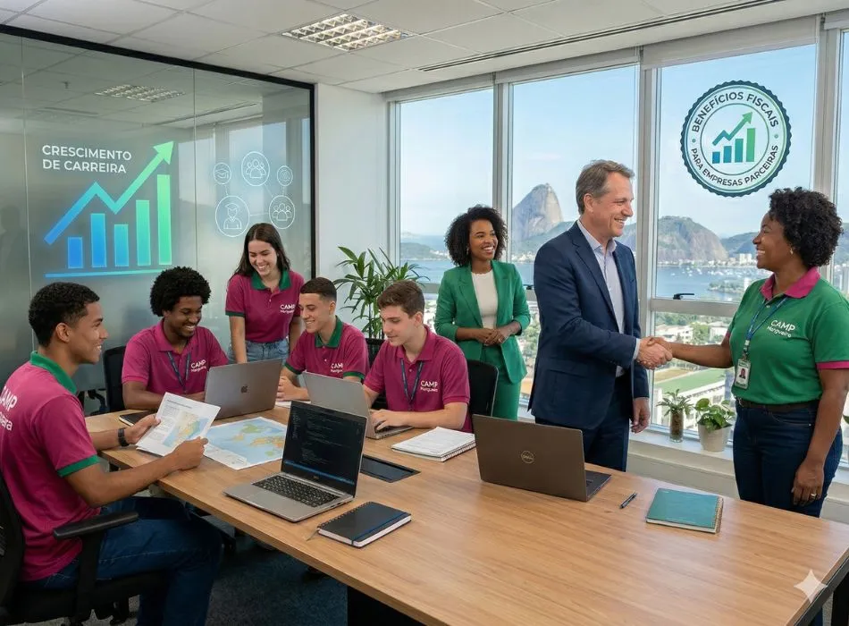 Contrate um aprendiz: benefícios fiscais e sociais para empresas